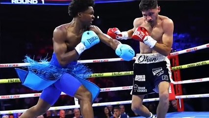 Abdullah Mason derriba a Mike Ohan Jr y sigue su ascenso en peso ligero