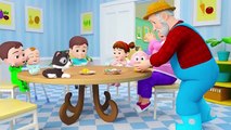 Eeny Meeny Miny Moe with Animals | Newborn Baby Songs & Nursery Rhymes