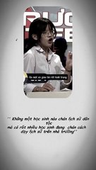 Rất thuyết phục. Không một học sinh nào chán lịch sử dân tọc cả.