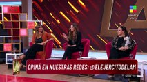  SE PICÓ FUERTE entre Guada Vázquez y Romina Uhrig AL AIRE