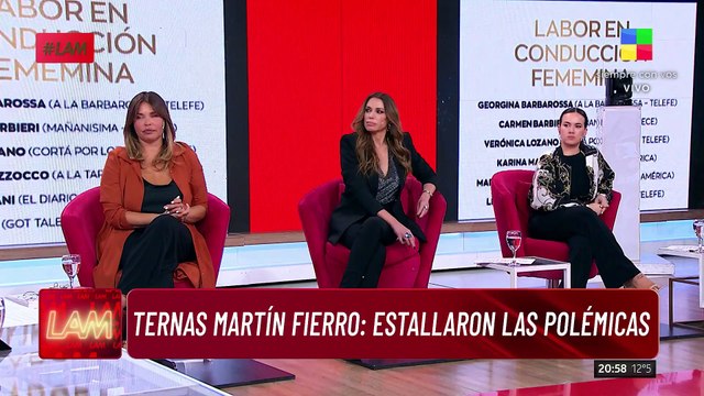 Anunciaron los NOMINADOS a los MARTÍN FIERRO 2024 ¡Y YA HAY POLÉMICA!