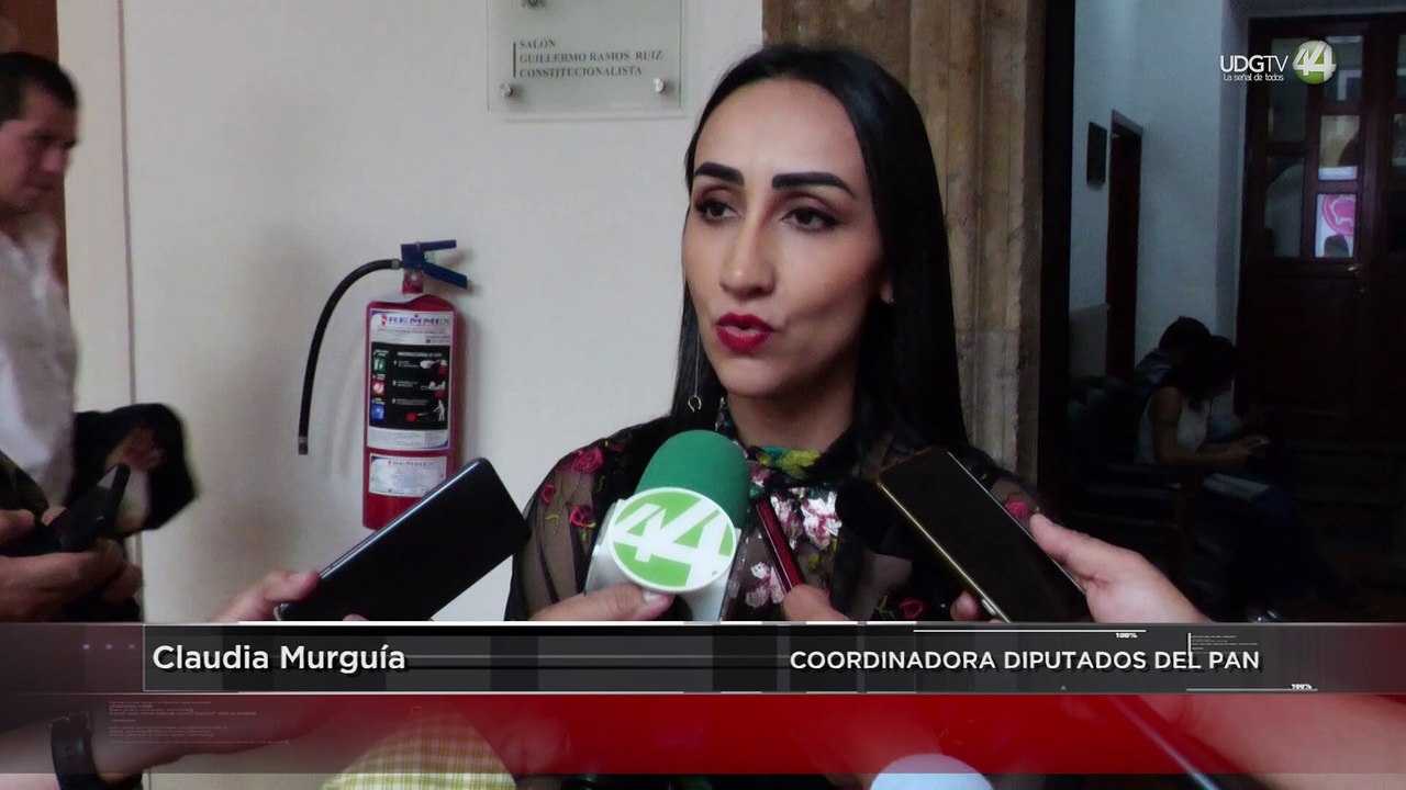 Diputados del PAN y del PRI se solidarizan con el paro en el Poder Judicial en Jalisco