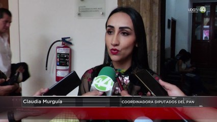 Diputados del PAN y del PRI se solidarizan con el paro en el Poder Judicial en Jalisco