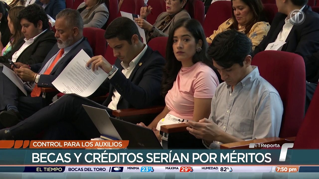 Prohíjan anteproyecto que busca transparentar las becas y auxilios del Ifarhu