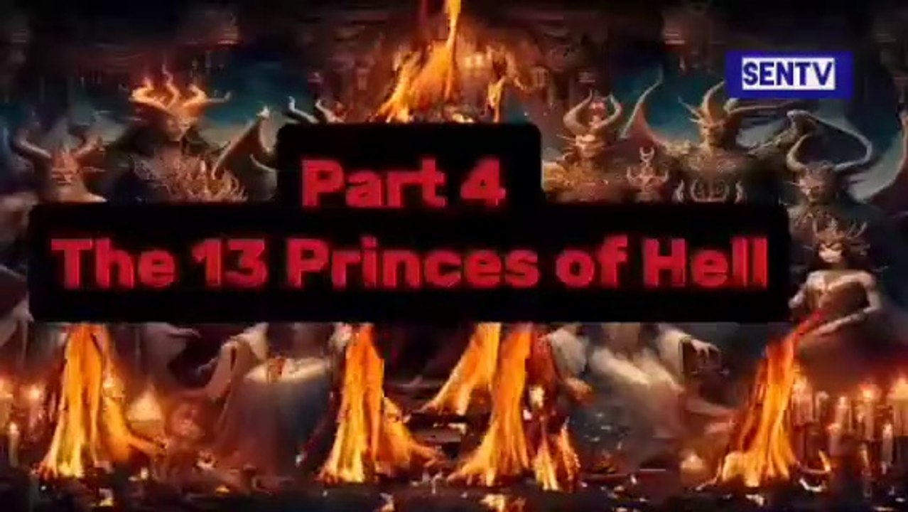Knowing your Enemy ¦ Part 4 Thirtheen Princes of Hell