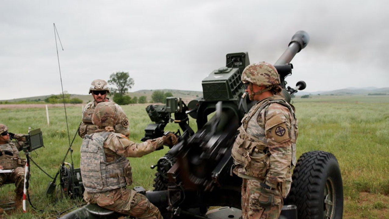 How Army artillery soldiers train to fire $4.3 million howitzers — the 'king of battle'