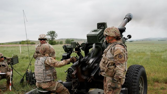 How Army artillery soldiers train to fire $4.3 million howitzers — the 'king of battle'