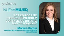 “Los equipos de manufactura, mkt y compras de un auto, fueron mujeres”