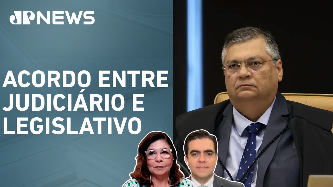 Flávio Dino: “Acordo sobre emendas tem boas balizas”; Dora Kramer e Cristiano Vilela analisam