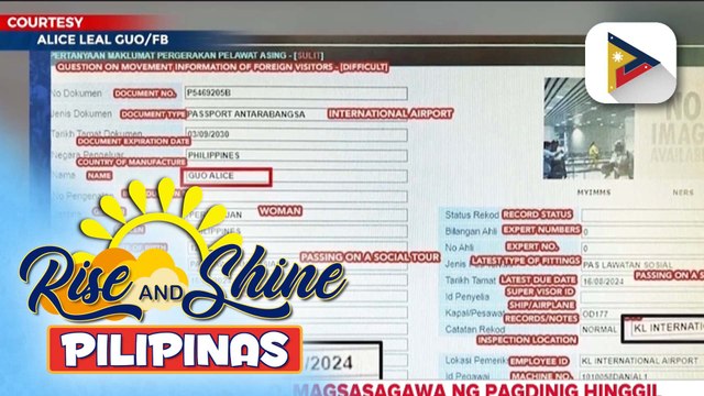 Passport nina Alice Guo at iba pa, inireport na ng DFA sa Interpol ayon kay Sen. Hontiveros