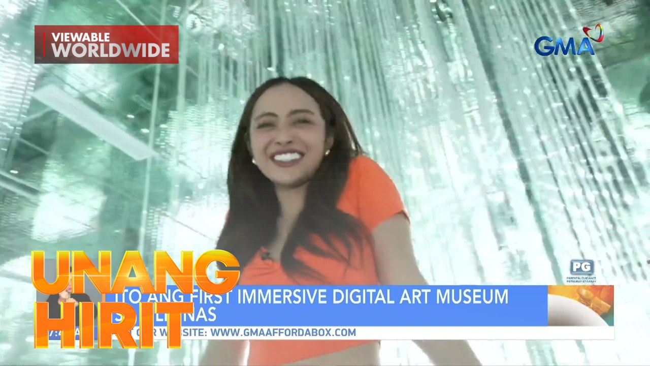 Immersive digital art museum, ating puntahan! |...