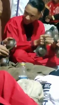 The best spiritual music in the world, Gnawa music, with SimO DeeP nicknamed the Moroccan Captain Jack Sparrow, the artist Mr. Mohamed El Nabraoui Party 2