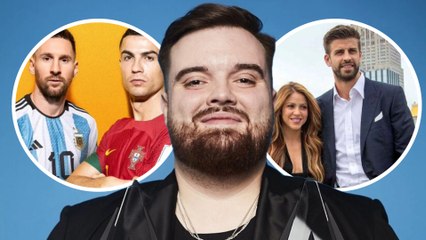Ibai Llanos lanza propuesta para tener un streaming: 'Messi vs CR7' y hasta 'Shakira vs Piqué'