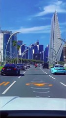 Famous street in united Arab Emirates