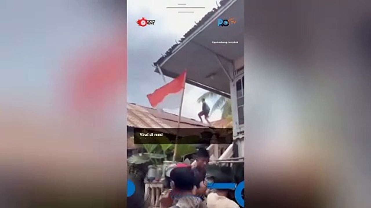 Pencuri tertangkap basah, berpura-pura jadi ODGJ