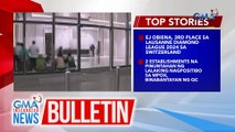 Pagproseso ng pulisya sa sinalakay na umano'y scam hub, nagpapatuloy | GMA Integrated News Bulletin