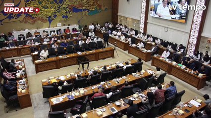 Baleg Sepakati RUU Pilkada, Muzani Gerindra: Kewenangan DPR Sebagai Pembuat UU