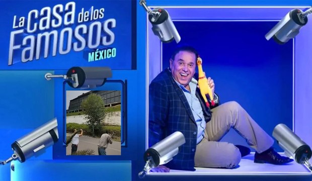 Fans de Mario Bezares bailan el 'Gallinazo' fuera de La Casa de los Famosos en Huixquilucan