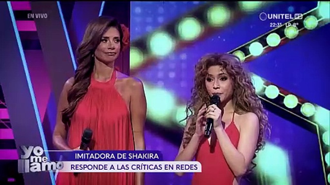 “Estamos en una generación de cristal donde cualquier opinión afecta, hay libertad de expresión, pero aman la hipocresía”, así respondió la doble de Shakira a las críticas
