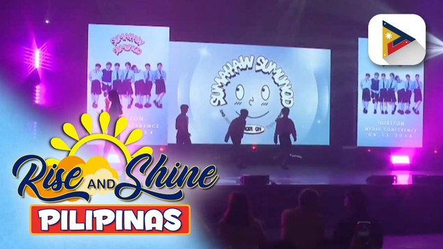 TALK BIZ | HORI7on, nilabas na ang kanilang bagong single na 'Sumayaw Sumunod'