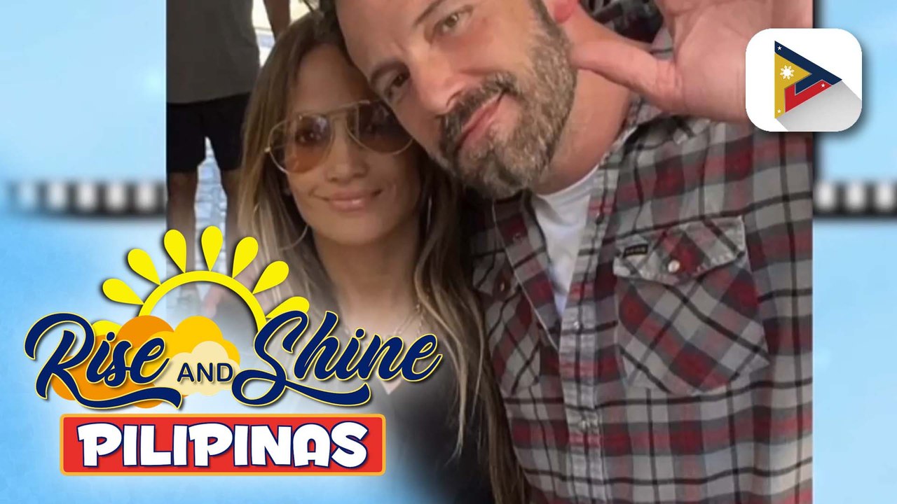 TALK BIZ | Jennifer Lopez, nag-file ng divorce sa kaniyang mister na si Ben Affleck
