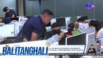 Scam hub umano, sinalakay sa bisa ng search warrant; humigit-kumulang 400 empleyado, pinoproseso ng pulisya | Balitanghali