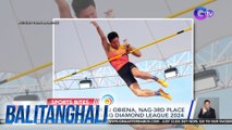 PHL pole vaulter EJ Obiena, nag-3rd place sa Lausanne Leg ng Diamond League 2024 | Balitanghali