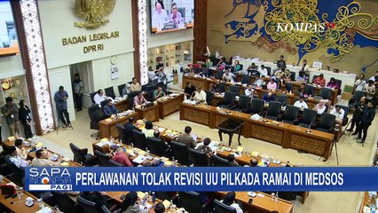 Download Video: Gejolak Masif Penolakan Revisi UU Pilkada di Berbagai Daerah, Baleg DPR Akomodasi Kepentingan Siapa?