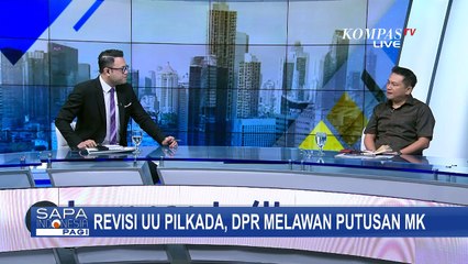 [TERBARU] Ahli Hukum Tata Negara dan JPPR Tanggapi Rapat 'Buru-Buru' Baleg DPR Melawan Putusan MK