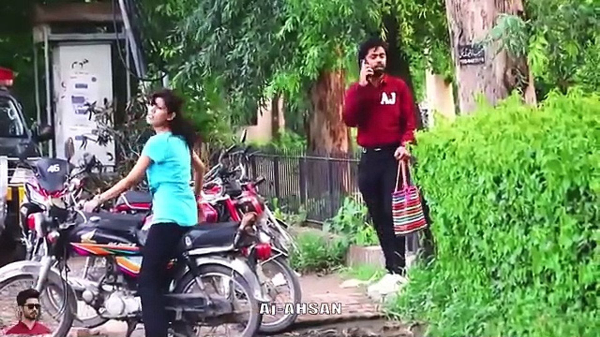 Comedy video entertainment