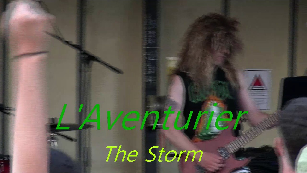 Indochine _ L'Aventurier Cover By The Storm