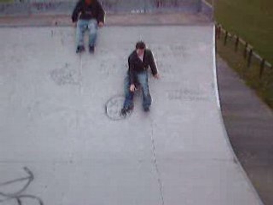 flokss départ en welle sur skate