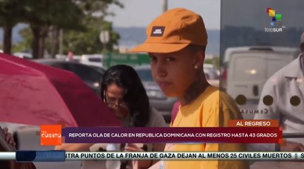 Te Lo Cuento 21-08: En República Dominicana reportan fuerte ola de calor durante 10 semanas