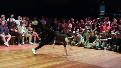 Taiwan B-Boy Quake Breaks Into Second Place at Hip Hop Festival