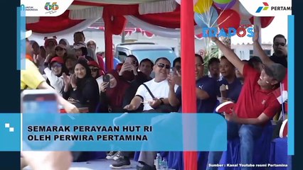 Semarak Perayaan Hut RI Oleh Perwira Pertamina