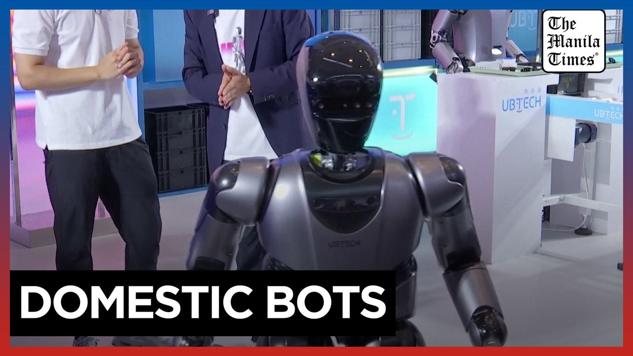 China optimistic humanoids to live in every home