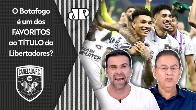 EU TENHO C***** PRA FALAR! Esse Botafogo pra mim... OLHA esse DEBATE após Palmeiras ser ELIMINADO!