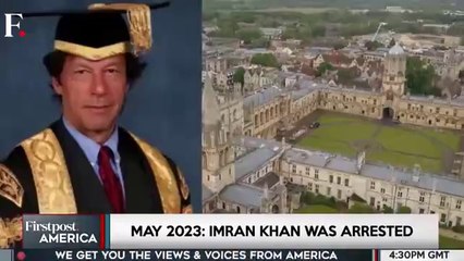 Pakistan's Imran Khan Wants To Become Oxford University's Chancellor