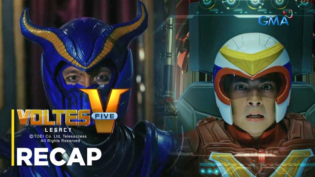 Voltes V Legacy: Voltes V's unexpected Boazanian ally! (Episode 79)