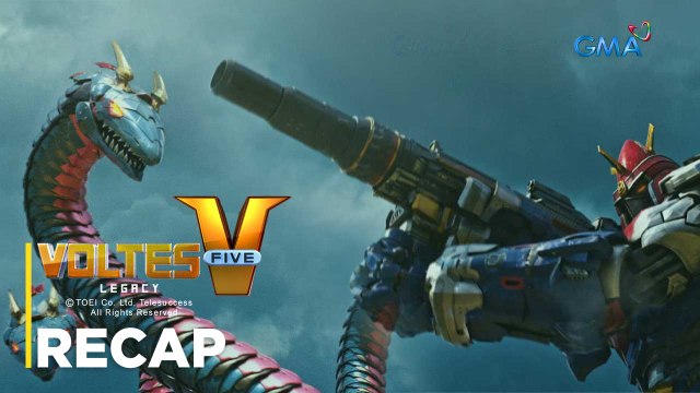Voltes V Legacy: Zunaizer dominates Voltes V! (Episode 79)