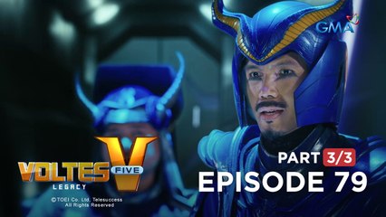 Voltes V Legacy: General Oslack’s betrayal against Zardoz! (Episode 79 - Part 3/3
