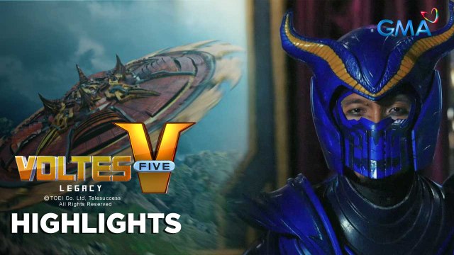 Voltes V Legacy: Oslack teams up with Voltes V? (Episode 79)