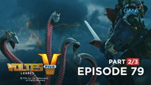 Voltes V Legacy: Zunaizer's extraordinary powers! (Episode 79 - Part 2/3)