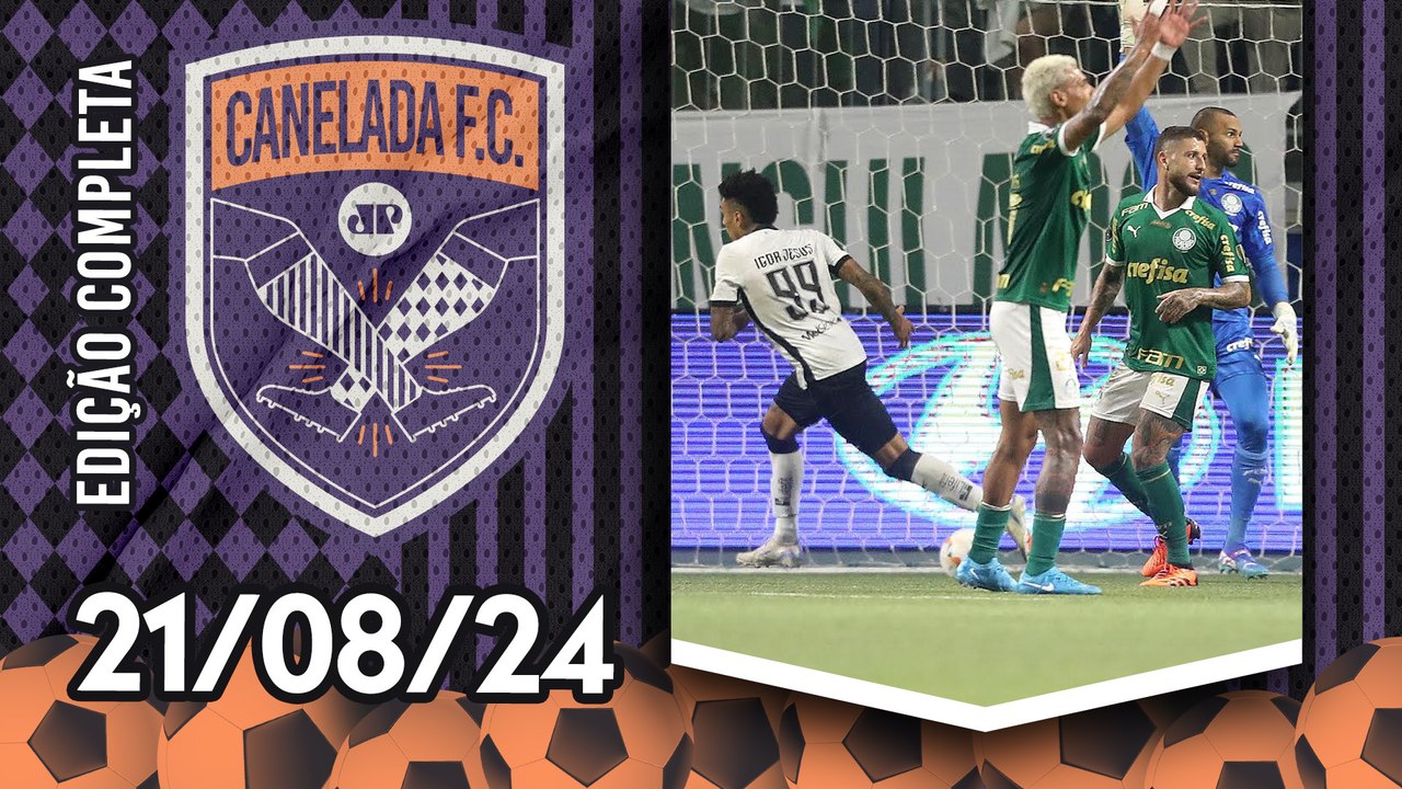 SURREAL! Palmeiras é ELIMINADO pelo Botafogo após JOGO INACREDITÁVEL na Libertadores! | CANELADA