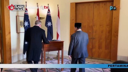 Prabowo dan PM Australia Sepakati Pembaruan DCA untuk Perkuat Kerja Sama Pertahanan