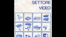 Sony Furman Settore Video Catalogo generale per il mercato italiano 1976