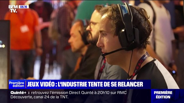 Jeux vidéo: 11.000 professionnels du secteur licenciés en 2024, l'industrie tente de se relancer