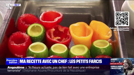 Ma recette avec un chef: les petits farcis