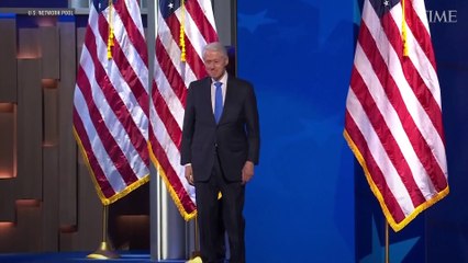 At DNC, Bill Clinton Urges Voters to Reject Trump: ‘He Creates and Curates Chaos'