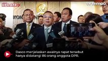 Rapat Paripurna RUU Pilkada Ditunda, Wakil Ketua DPR Sufmi Dasco Jelaskan Alasannya